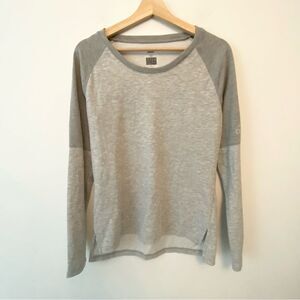 Adidas womens scoop neck lightweight sweatshirt size medium